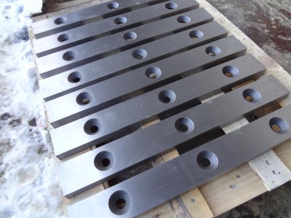 Купить ножи гильотинные только в Москве на заводе производителе. Тульский Промышленный Завод производитель ножей для гильотинных